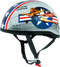 Skid Lids Bomber Pinup Original Helmet - Large