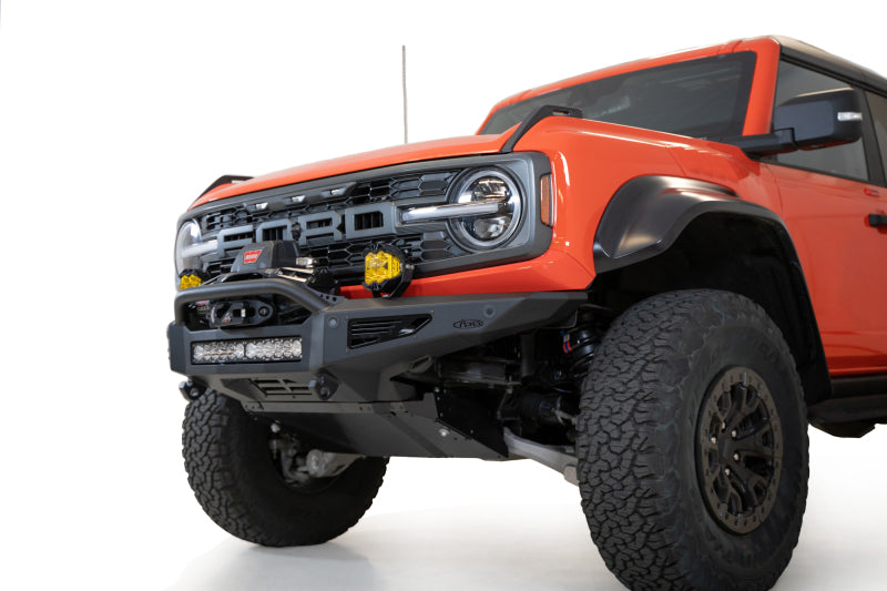 Addictive Desert Designs 22-23 Ford Bronco Raptor Rock Fighter Front Bumper