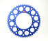 Renthal 21-23 Husqvarna TC 85 Rear Grooved Sprocket - Blue 428-48P Teeth