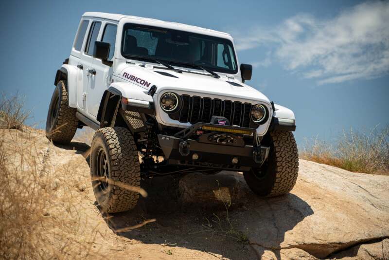 DV8 Offroad Inner Fender Set for Jeep Wrangler JL & Gladiator JT (18-25) - INFEND-06FB