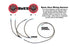 GrimmSpeed 02+ WRX/STi BroTie Hella Horn Mounting Bracket