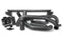 PERRIN 02-07 Subaru WRX/STI Front Mount Intercooler Boost Tube Kit - Black
