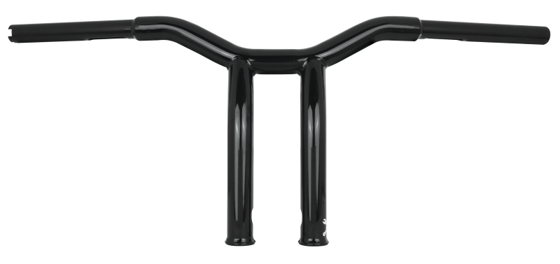 Burly Brand Dominator Raked Bar 10in - Gloss Black