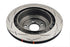 DBA 01-07 Subaru WRX / 05-07 Subaru Forester XT Rear Slotted 4000 Series Rotor