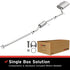 MagnaFlow BRE Exhaust Kit 03-05 Honda Accord 2.4L