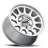 Method MR703 Bead Grip 17x8.5 +35mm Offset 6x5.5 106.25mm CB Machined - Clear Coat Wheel
