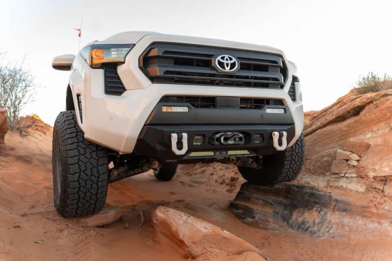 DV8 Offroad Centric Front Bumper for 2024+ Toyota Tacoma - FBTT1-08
