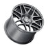 Forgestar F14 17x10 / 6x135 BP / ET42 / 7.15in BS 87.1 Bore Gloss Black Wheel