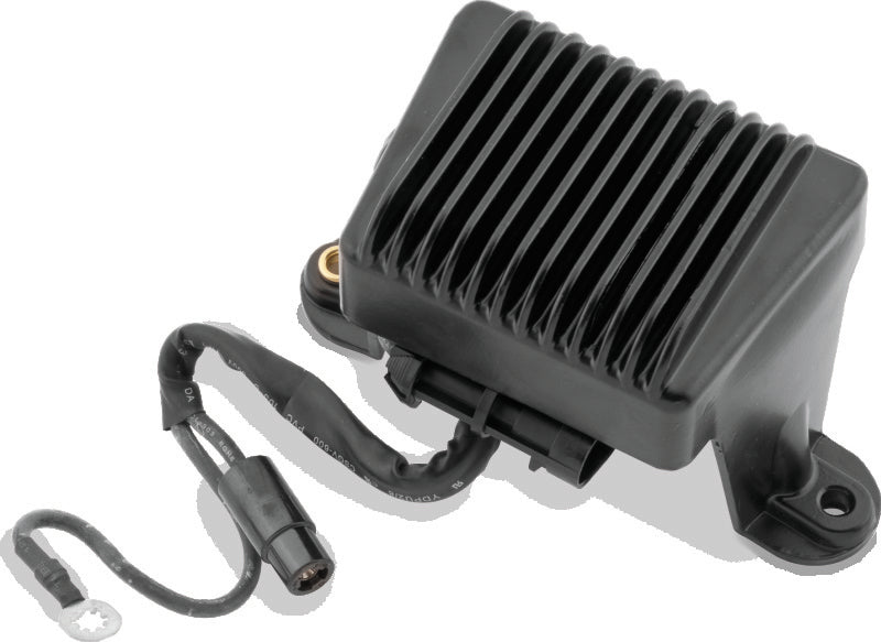 Twin Power 04-05 FLH FLT Voltage Regulator Black Replaces H-D 74505-04