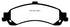 EBC 02 Cadillac Escalade 5.3 (PBR rear caliper) Yellowstuff Rear Brake Pads