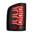 AlphaRex 07-13 Chevrolet Silverado 1500 (Ex. Hybrid Models) LUXX-Series LED Tail Lights Alpha-Black