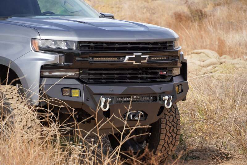 DV8 Offroad Spec Series Front Bumper for 19-21 Chevy Silverado 1500 - FBCS1-07