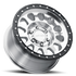 Method MR315 17x8.5 0mm Offset 6x5.5 106.25mm CB Polished Wheel - Gloss Black Lip
