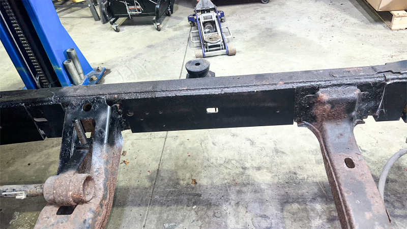 Rust Buster 2004-2012 Chevy Colorado & GMC Canyon Center Frame Section - Right