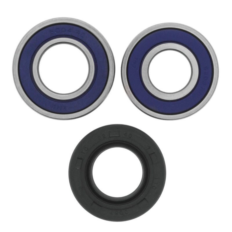 QuadBoss Wheel Bearing and Seal Kit for 88-02 Kawasaki KLF220 Bayou Front ATV - 413306