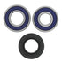 QuadBoss Wheel Bearing and Seal Kit for 88-02 Kawasaki KLF220 Bayou Front ATV - 413306