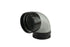 Turbosmart Turbo Adapter Compressor Outlet 2.50in to 90 Elbow Plazmaclamp 2.50in