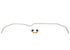 Whiteline 13-19 Ford Taurus Rear Sway Bar - Heavy Duty (Incl. Bushings)