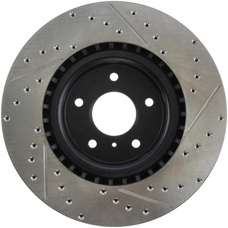 StopTech Slotted & Drilled Sport Brake Rotor