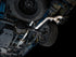 AWE 21-25 Ford F150 (14th Gen Reg Cab) Cat-Back Exhaust - 4.5in Dual Side Exit Diamond Black Tips