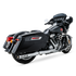 Vance & Hines 17-24 Harley Davidson Touring Supersport Slip-On - Chrome