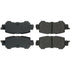 PosiQuiet 14-16 Audi A3 Rear Brake Pads