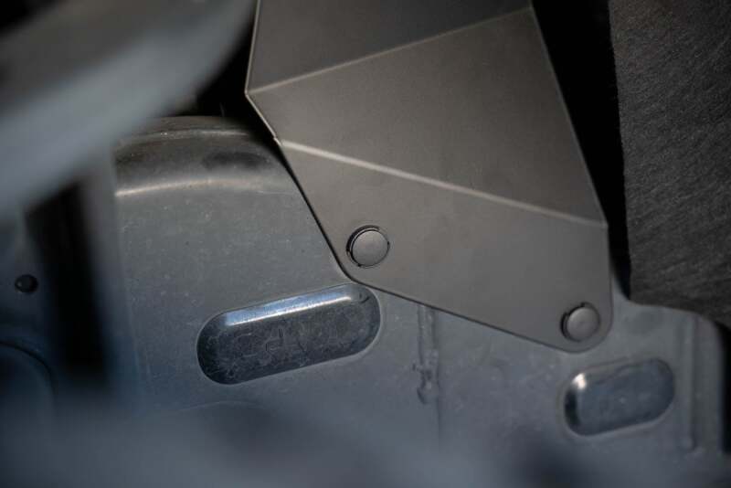 DV8 Offroad Aluminum Inner Fender Liners for 22-25 Toyota Tundra & 23 Sequoia - INFT2-01