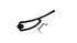 J&L 2025 Ford Bronco 2.3L/ 23-25 Ford Ranger 2.3L Separator 3.0 PCV Side - Black Anodized