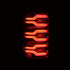 AlphaRex 19-21 Dodge Ram 1500 Luxx-Series LED Tail Lights Alpha-Black w/Activ Light/Seq Signal