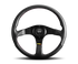 Momo Ultra Steering Wheel 350mm - Black