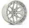 Vossen HFX-1 18x8.5in / 6x139.7 BP / ET35 / 106.1 CB - Silver Polished Wheel