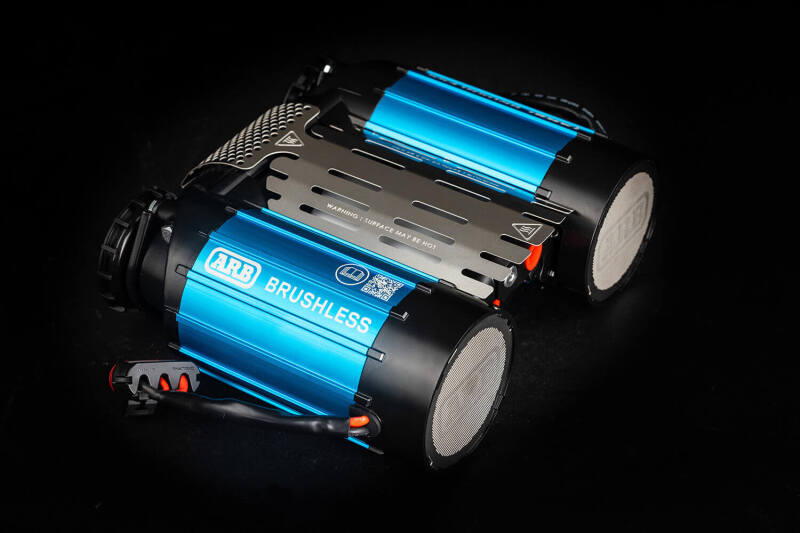 ARB Brushless Twin Motor On-Board 12V Air Compressor Kit - CKBLTA12