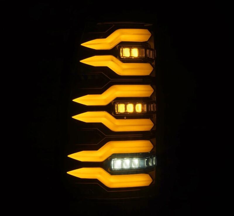 AlphaRex LUXX Series LED Tail Lights for 99-06 Chevrolet Silverado/99-06 GMC Sierra