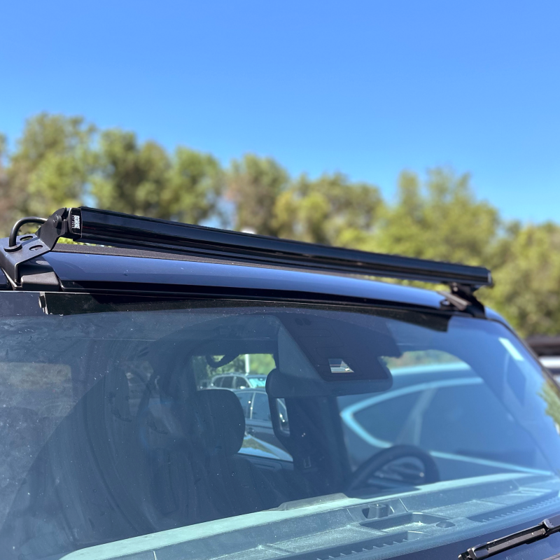 Borne Off-Road Light Bar Cover Single Row 30in Black