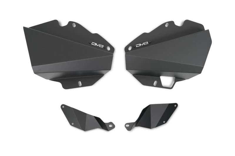 DV8 Offroad Aluminum Inner Fender Liners for 22-25 Toyota Tundra & 23 Sequoia - INFT2-01