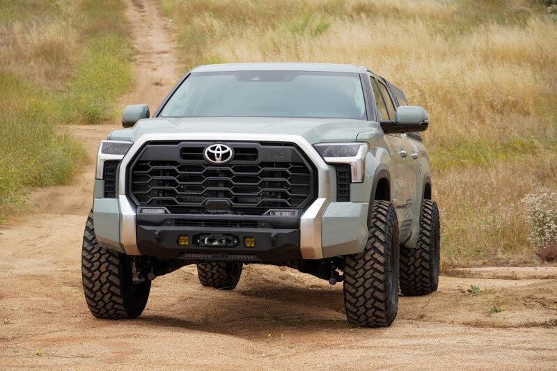 DV8 Offroad Centric Front Bumper for 22-25 Toyota Tundra - FBTT2-05