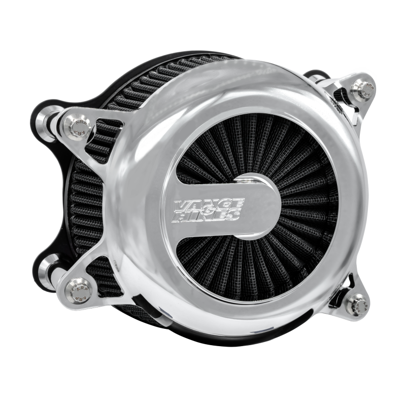 Vance and Hines 23-24 Touring Models V02 Rogue Air Intake - Chrome