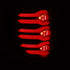 AlphaRex 09-14 Ford F150 LUXX LED Tailights - AlphaBlack Housing