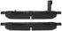 StopTech Street Select Brake Pads - Rear