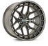 Vossen HFX-1 18x9 - 8x165.1 - ET0 - Deep Face - 125.1 - Matte Gunmetal Wheel