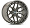 Vossen HFX-1 18x9 - 8x170 - ET18 - Deep Face - 125.1 - Matte Gunmetal Wheel