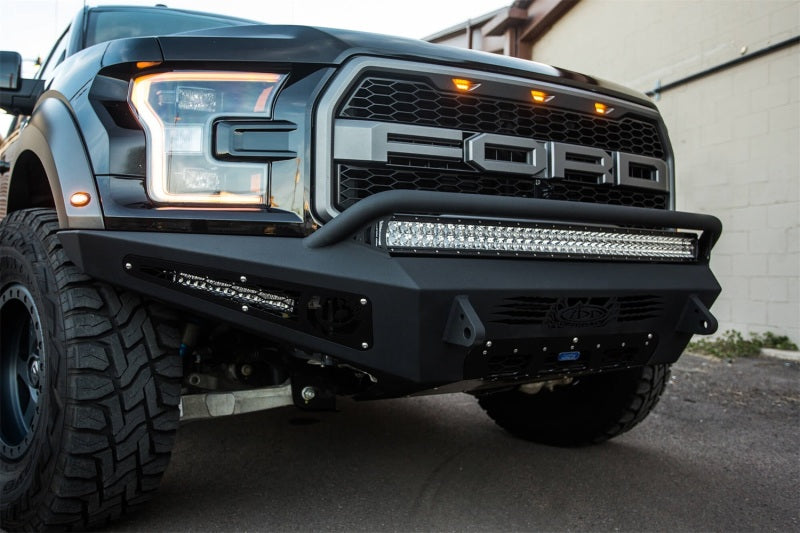 Addictive Desert Designs 17-18 Ford F-150 Raptor HoneyBadger Front Bumper