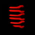 AlphaRex 09-14 Ford F150 LUXX LED Tailights - AlphaBlack Housing