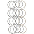 Manley Ring Set Subaru EJ205WRX / EJ257 WRX STi 100mm File Fit 1.2mm x 1.2mm x 2.0mm - Set of 4