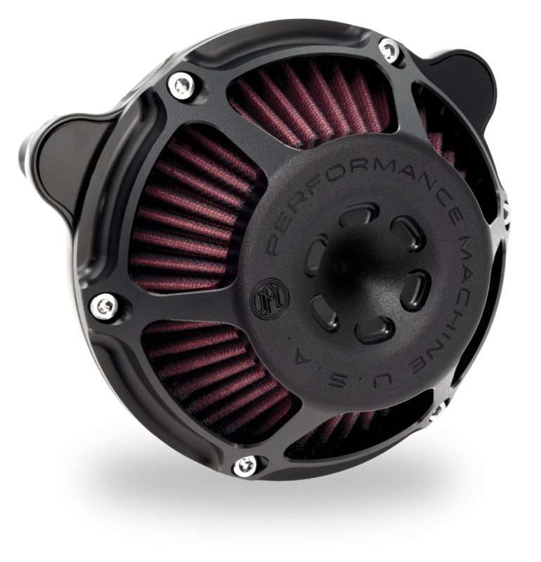 Performance Machine 23-Up CVO, 2024 Touring Max HP Air Cleaner - Black Ops