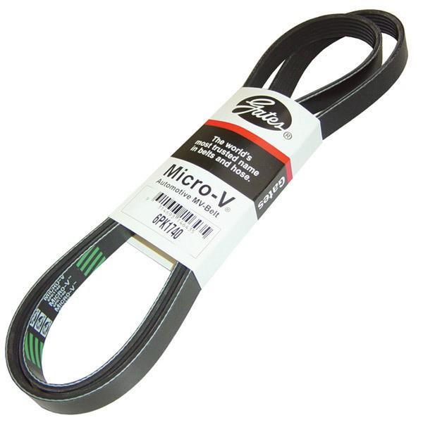 Gates 1995 Dodge Ram  2500/3500 5.9L Fleetrunner Micro-V Belt