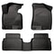 Husky Liners 2014 Kia Sportage w/Retain Hooks WeatherBeater Combo Front & 2nd Row Black Floor Liners