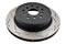 DBA 01-07 Subaru WRX/STI 10 Stud Hole Rear Slotted 4000 Series Rotor