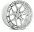 Vossen HFX-1 20x9 - 5x112 - ET32 - Flat - 66.5 - Silver Polished Wheel