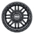 Weld Off-Road Swift 17x9in - 5x114.3 / 5x127 BP - ET-12 - 78.1mm CB - Gloss Black Wheel & Ring